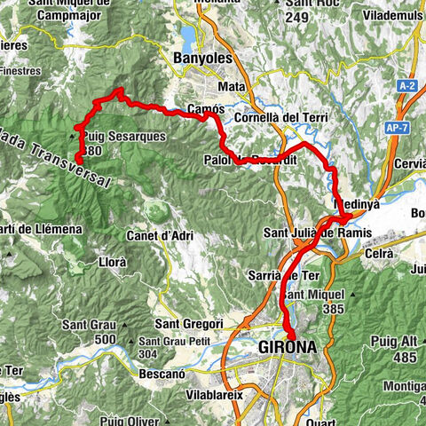 Salt - Sant Nicolau - Puigsou - Girona