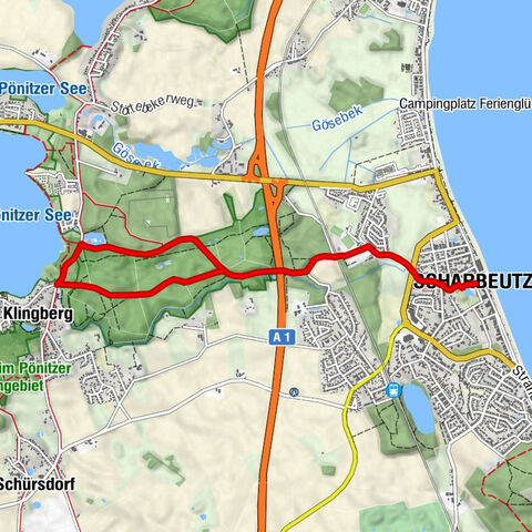 Scharbeutz - Klingberg