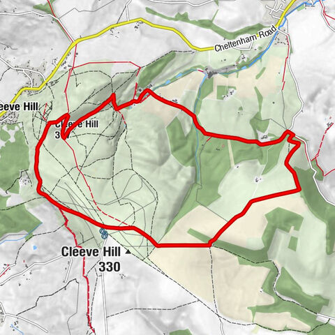 Cheltenham - Cleeve Hill - Southam