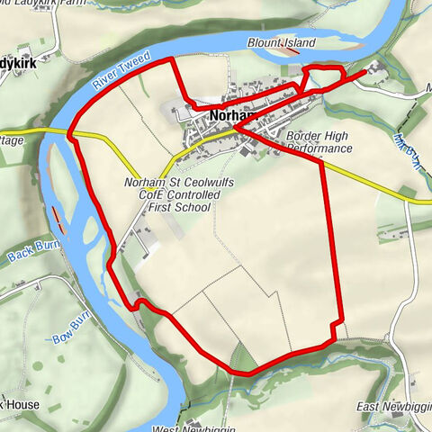 Norham - Ladykirk - St Cuthbert's