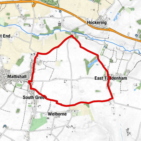 Mattishall - All Saints - Tabnabs - South Green