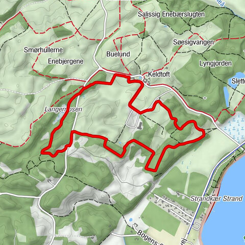 Syddjurs Kommune - Aageshøj - Havrebjerg - Strandkær