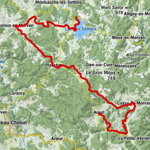 Les Settons - Outre Cure - Église Saints-Pierre-et-Paul - Ah! nos pizz'