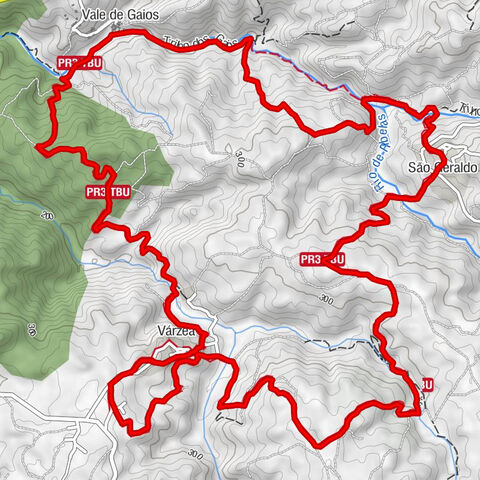 Candosa - Várzea - São Geraldo - Vale de Gaios