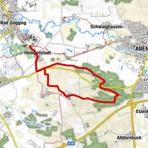 Neustadt an der Donau - Heiligenstadt - Oberulrain