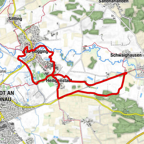 Bad Gögging - Kurkirche Christus unser Heil - Kurkirche - Neustadt an der Donau