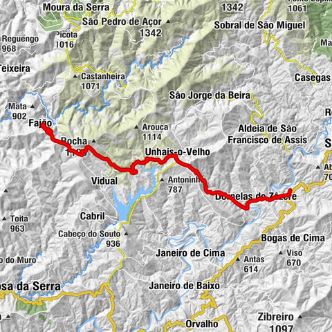 Igreja de São Sebastião - Barroca - Igreja da Malhada do Rei - Fajão