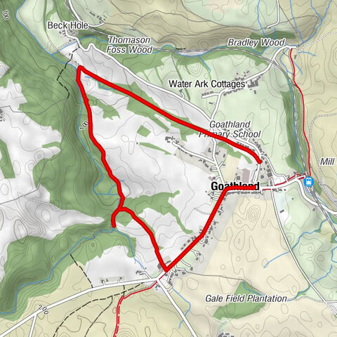 Goathland - Saint Mary, Goathland - Mallyan Spout