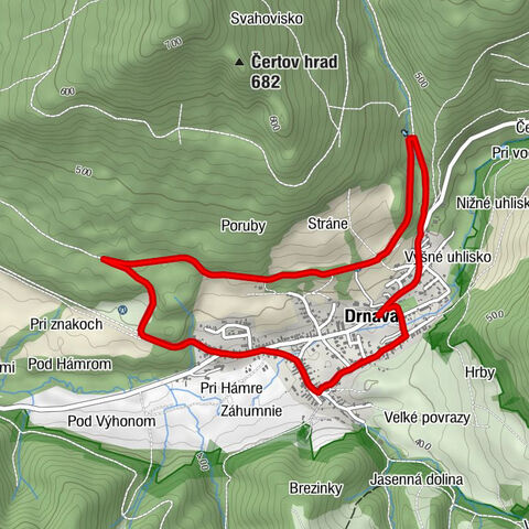 Drnava - Apidomček Drnava - Kostol sv. Mikuláša biskupa
