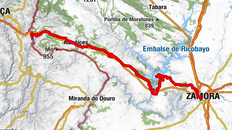 Zamora - Iglesia de San Pedro de la Nave - Iglesia de Santiago Apostol - Las Caliendas