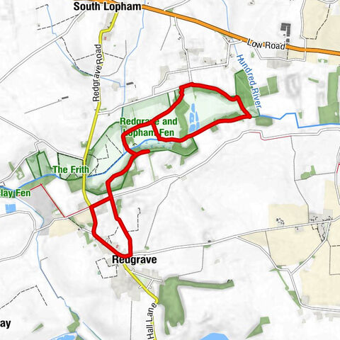 Returned Woodchip Bags - Redgrave