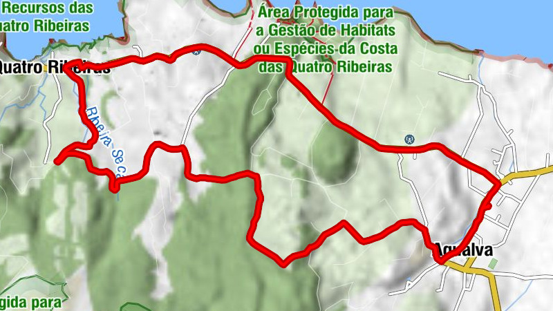 Agualva - Igreja de Nossa Senhora de Guadalupe - Quatro Ribeiras