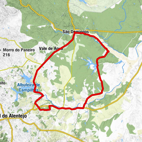 Casas Novas - Foros do Locário - São Domingos - A Adega