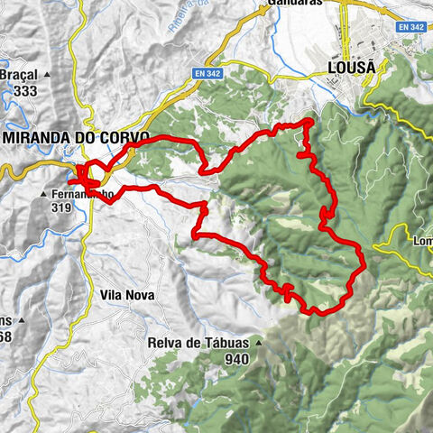 Montoiro - Meãs - Cadaixo - Miranda do Corvo