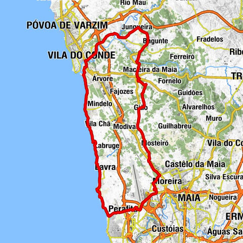 Azurara - São Paio - Capela de São Mamede - O Cruzeiro