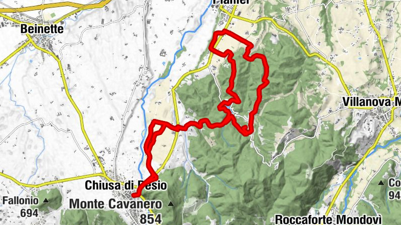 Chiusa di Pesio - Cappella degli Alpini - Cappella di San Giovanni - I Viglioni