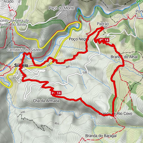 Etapa 3: Vilela - Sistelo (Ecovia do Rio Vez) - Sistelo - Capela de Padrão - Igreja Paroquial de Sistelo