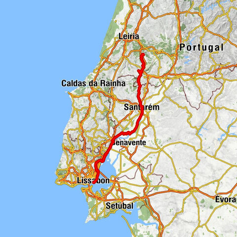 Igreja de Santo António de Lisboa - Santarém - Igreja de Santa Clara - Capela das Aparições