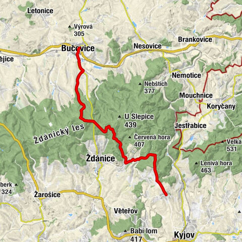 Bukovany - Lovčice - Kostel svatého Petra a Pavla - Bučovice