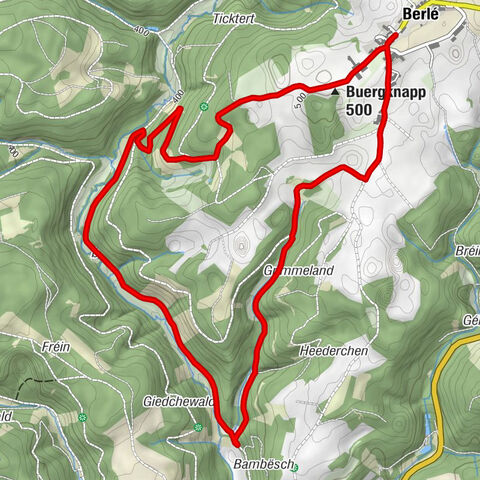 Berlé - Saint-Blaise - Buergknapp
