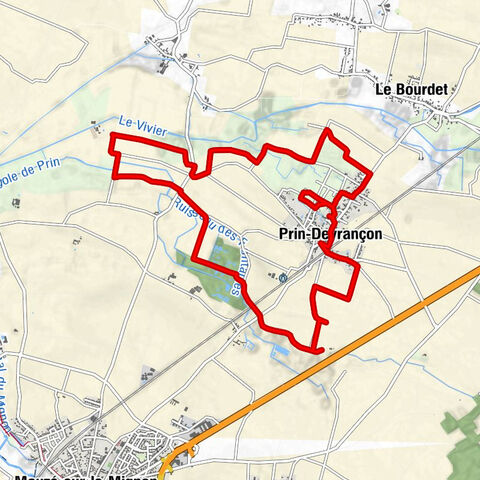 Prin-Deyrançon - Les Fontaines
