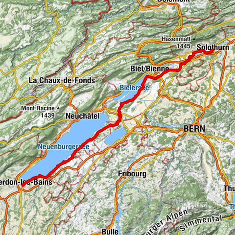 Solothurn - St. Niklaus-Kapelle - Eglise de Forel - Yverdon-les-Bains
