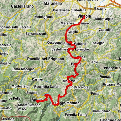 Vignola - Santo Stefano - Beata Vergine per la Salute degli Infermi - Fanano