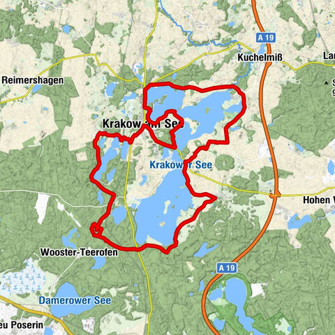 Krakow am See - Allerheiligen - TREFF-Erlebnisgastronomie - RabenHorst