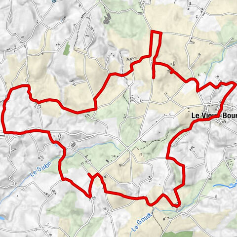 Le Vieux-Bourg - Colédic - Keramel - Kerdalmez