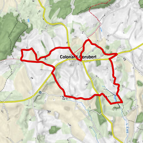 Le Mont Nid - Église Saint-Pierre-et-Saint-Paul - Église Notre-Dame de Courthioust - La Ciroudière