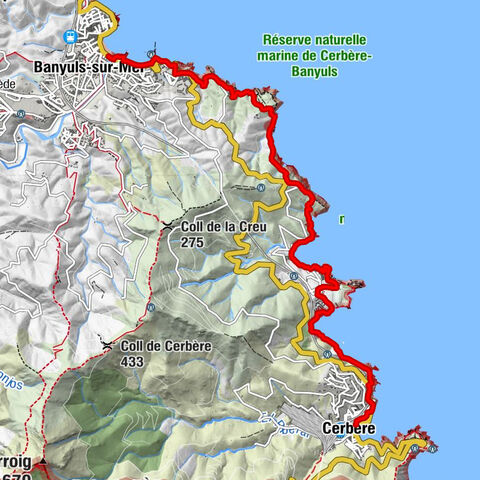 Cerbère - Cité Picasso - La Résidence du Cèdre - Banyuls-sur-Mer