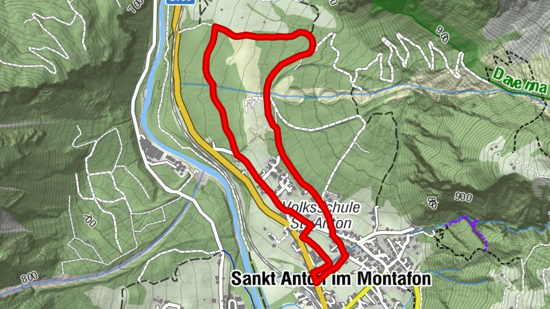 Sankt Anton im Montafon - Pfarrkirche Sankt Anton im Montafon
