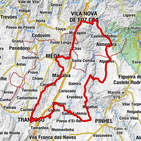 Igreja de São Pedro - Trancoso - Capela de São Sebastião - Igreja da Misericórdia