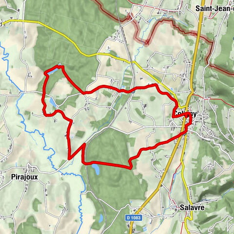 Coligny - Estomet - Bavière - Les Marcs