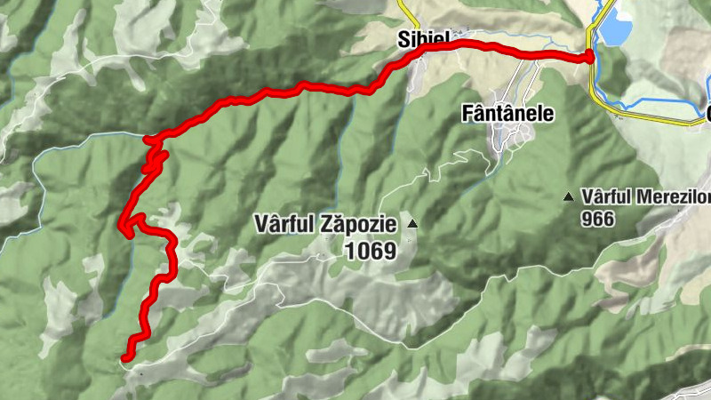 Săliște - Biserica Ortodoxă Sibiel - Sibiel - Mănăstirea  Sfânta Treime - Sibiel