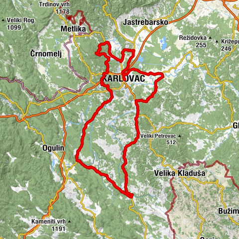 Karlovac - crkva sveta tri kralja - kapela Blažene Djevice Marije - kapela svetog Fabijana i Sebastijana