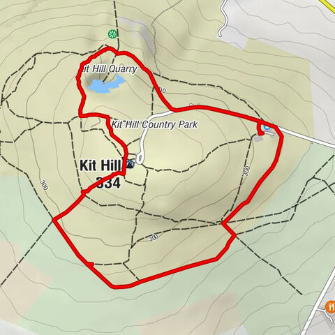 Stokeclimsland - Kit Hill