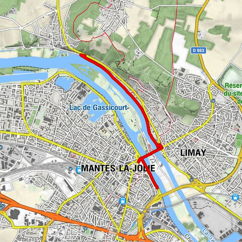 Mantes-la-Ville - Mantes-la-Jolie - Limay