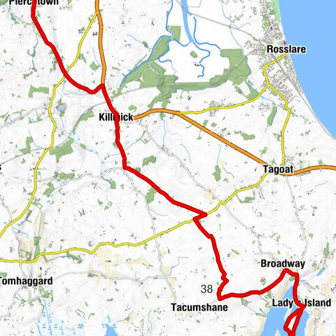 Wexford - St Martin's Church - The Church of the Assumption - Lady's Island