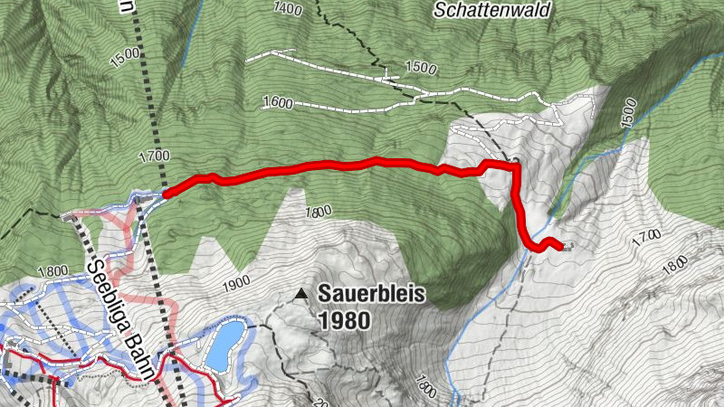 Kapell Bahn - Alpe Innerkapell