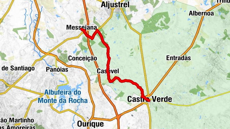 Castro Verde - Almeirim - O Bangula - Igreja da Misericórdia