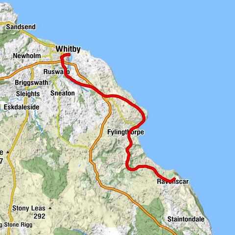Ravenscar - St. Hilda's - St John the Evangelist - Dock End