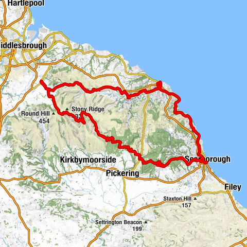 Scarborough - St Giles' Church - St John the Baptist - Briggswath Methodist Chapel