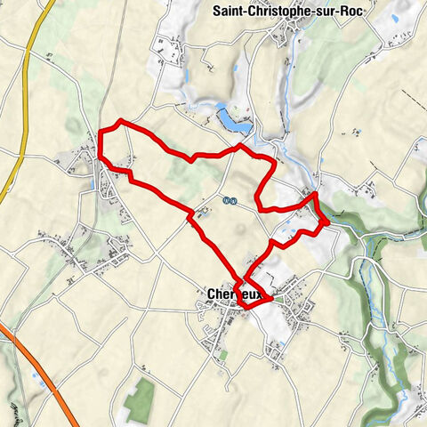 Cherveux - La Bigaudière - Lussay - Église Saint-Pierre