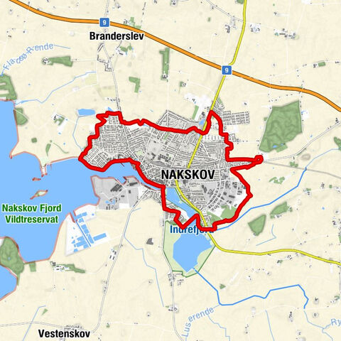 Lolland Kommune - Sandvadet - Nakskov - Rosnæs