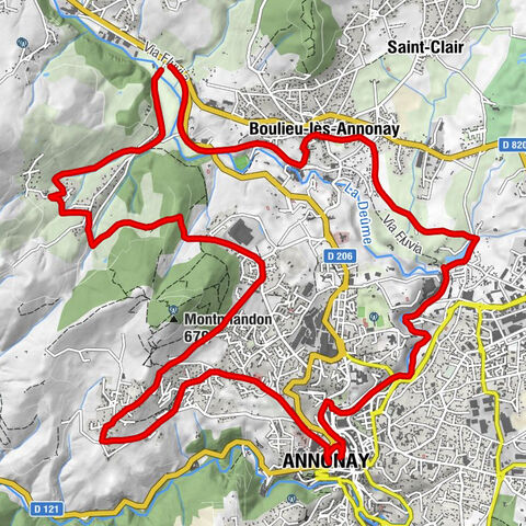 Boulieu-lès-Annonay - Église Notre-Dame de l'Assomption - Église Notre-Dame de l'Usine - Église Saint-Martin