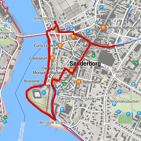 Sønderborg Kommune - Hønekilden - Sankt Marie Kirke - Sønderborg