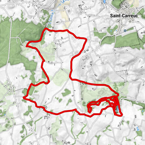 Hénon - La Ville-ès-Bruyères