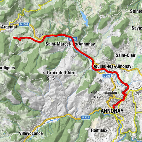 L'Homme - Les Chirates - Église Notre-Dame de l'Usine - Annonay