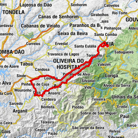 Seia - Capela Sr. das Almas - Santa Cruz - Igreja da Santa Casa da Misericórdia de Vila Cova de Alva